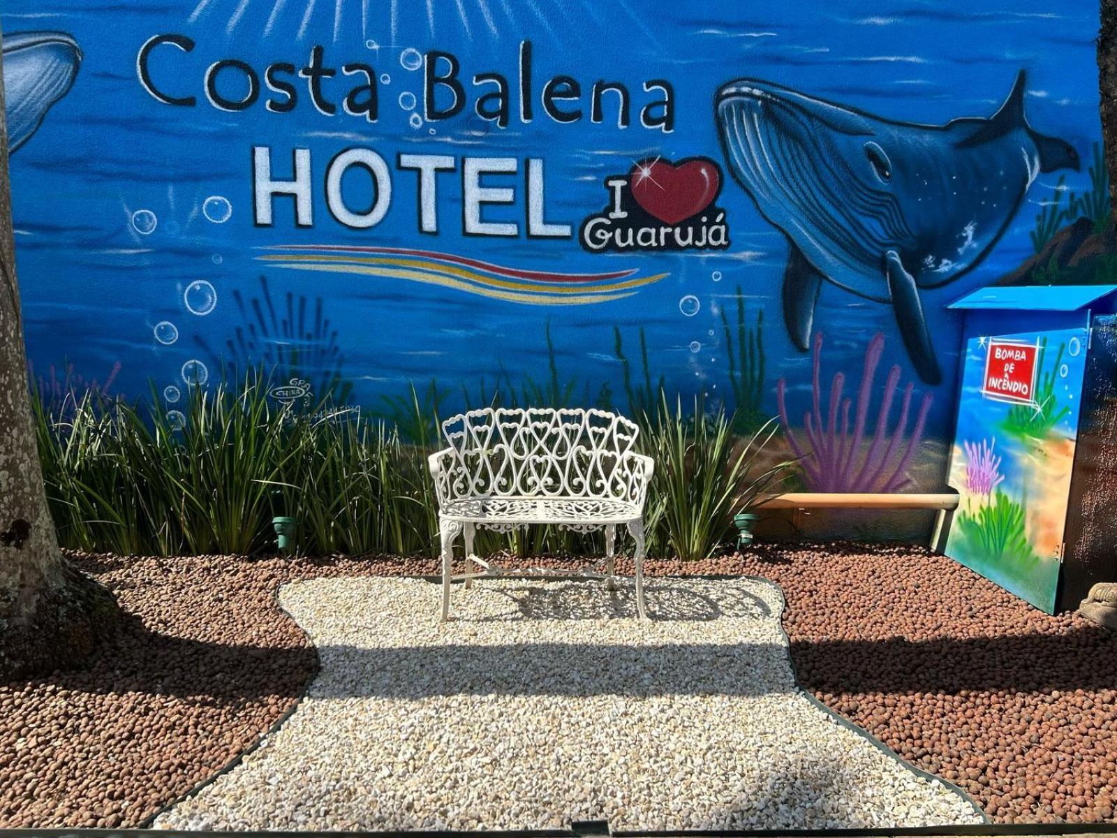 Hotel Costa Balena-Piscina Aquecida Coberta Guarujá Eksteriør billede