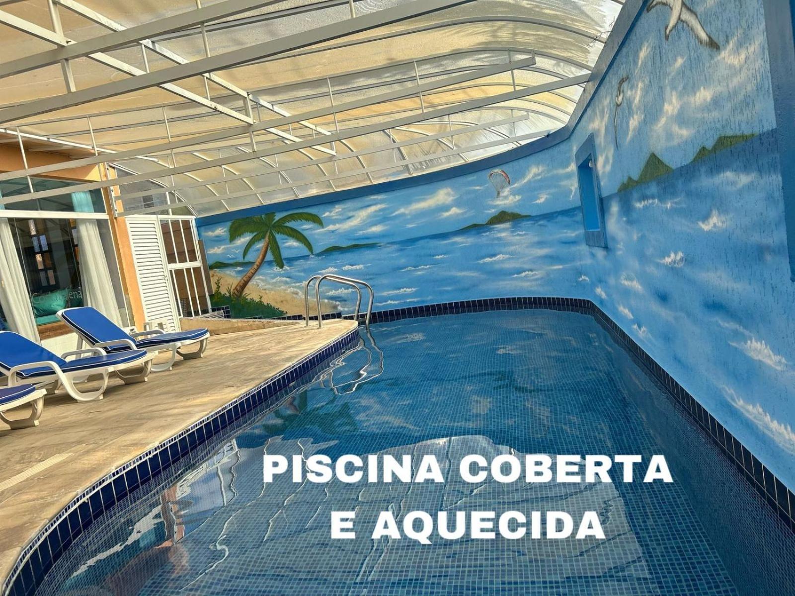 Hotel Costa Balena-Piscina Aquecida Coberta Guarujá Eksteriør billede