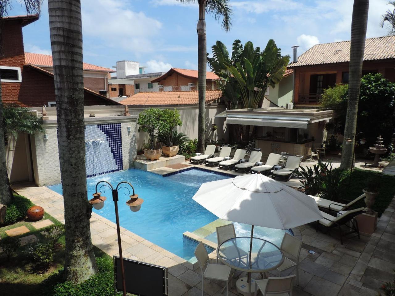 Hotel Costa Balena-Piscina Aquecida Coberta Guarujá Eksteriør billede