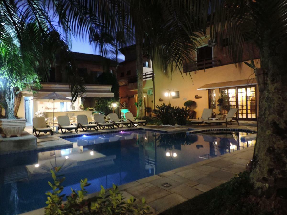 Hotel Costa Balena-Piscina Aquecida Coberta Guarujá Eksteriør billede