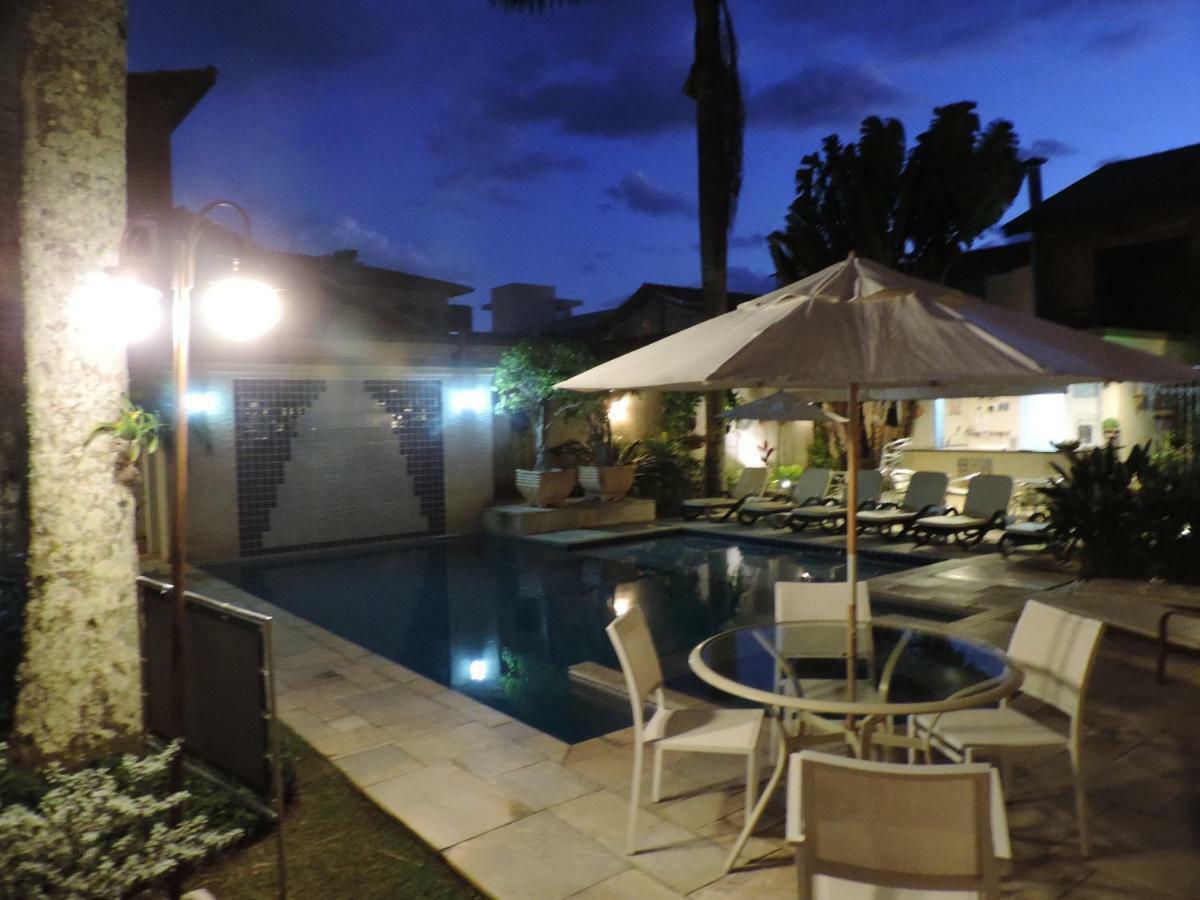 Hotel Costa Balena-Piscina Aquecida Coberta Guarujá Eksteriør billede