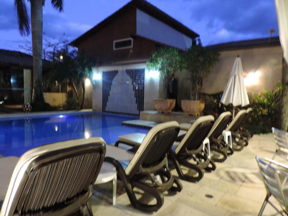Hotel Costa Balena-Piscina Aquecida Coberta Guarujá Eksteriør billede